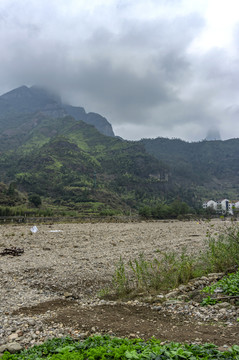 浙江台州神仙居风景区