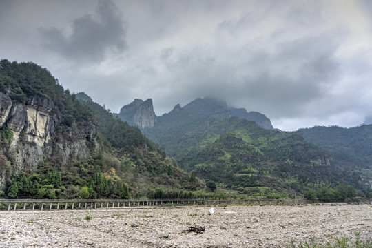 浙江台州神仙居风景区