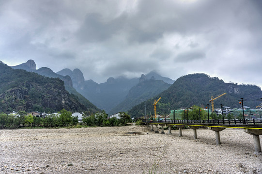 浙江台州神仙居风景区