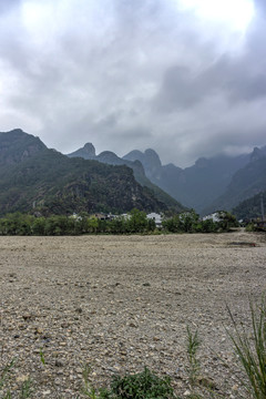 浙江台州神仙居风景区