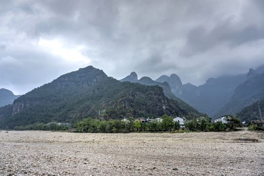 浙江台州神仙居风景区