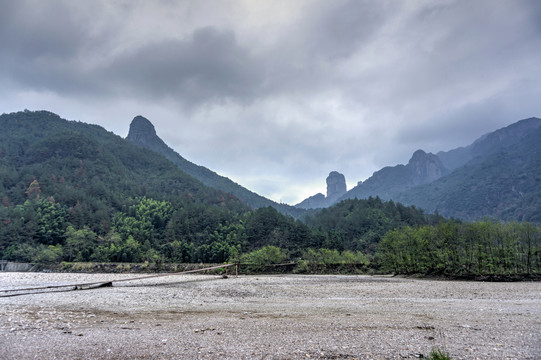 浙江台州神仙居风景区