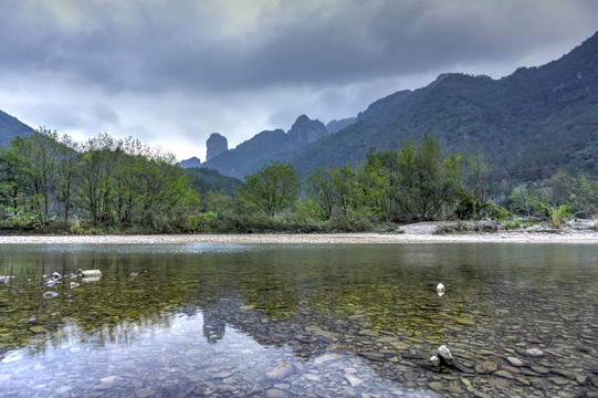 浙江台州神仙居风景区