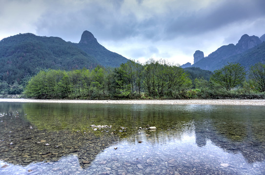 浙江台州神仙居风景区