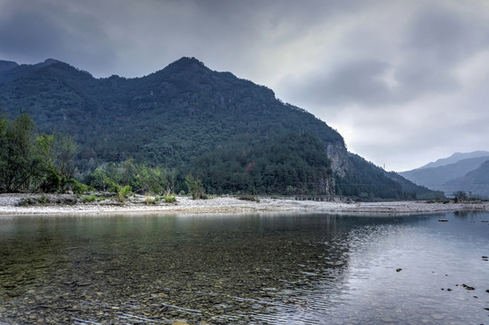 浙江台州神仙居风景区