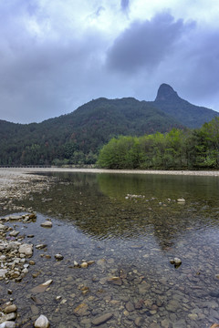 浙江台州神仙居风景区