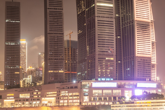 重庆建筑夜景