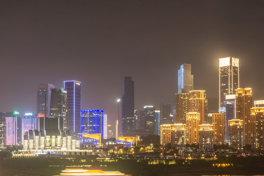 重庆建夜景