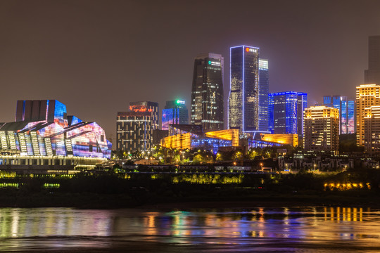 大剧院夜景