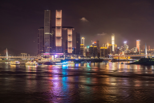 来福士广场夜景