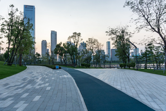 深圳湾全景