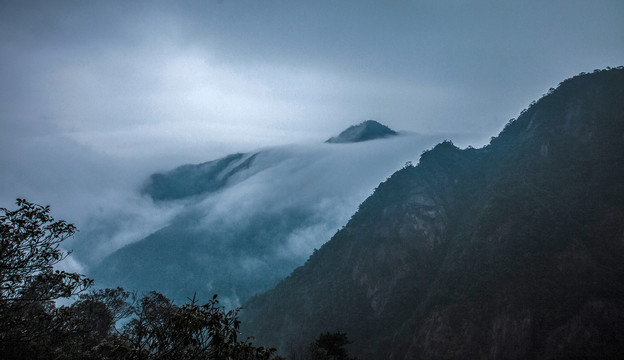 中国江西三清山风景