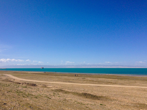 青海湖风光