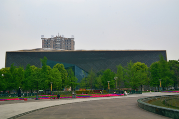 天府广场建筑