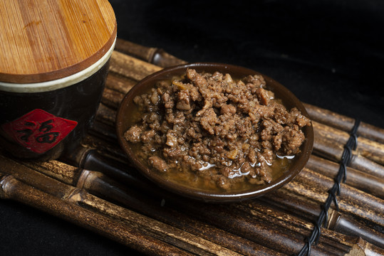 面馆麻辣肉酱