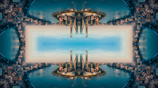 上海夢(mèng)幻建筑空間
