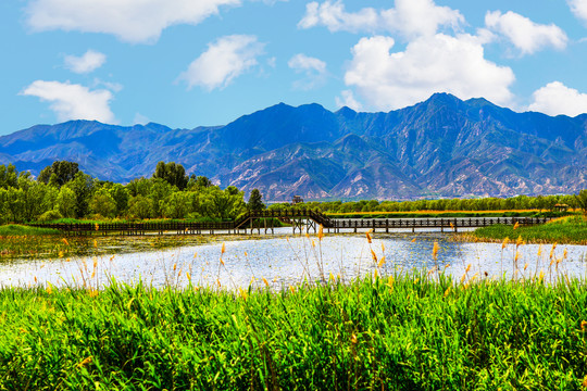 山水风景