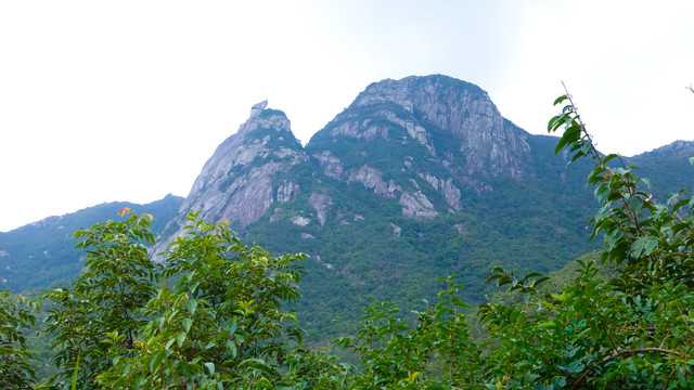 望夫山