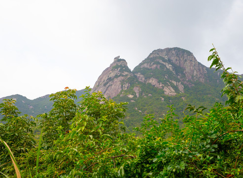 望夫山