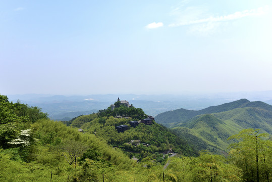 莫干山风光