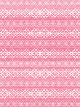 粉红色简约地毯