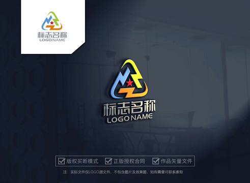 智能科技logo