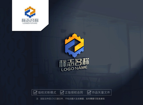 長城機械logo