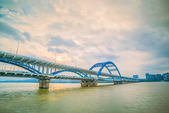 杭州錢江四橋復興大橋