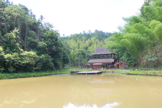 福建清流天芳悦潭温泉度假村