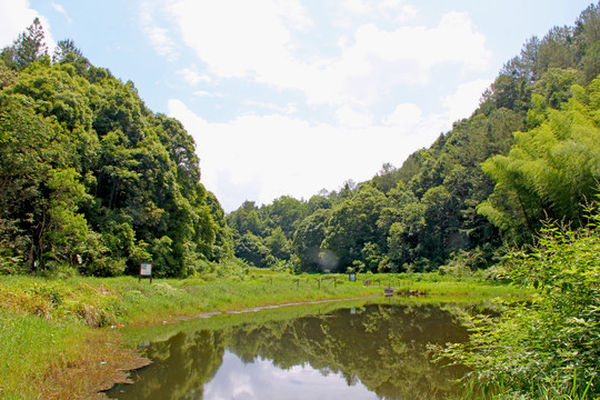 福建清流天芳悦潭温泉度假村