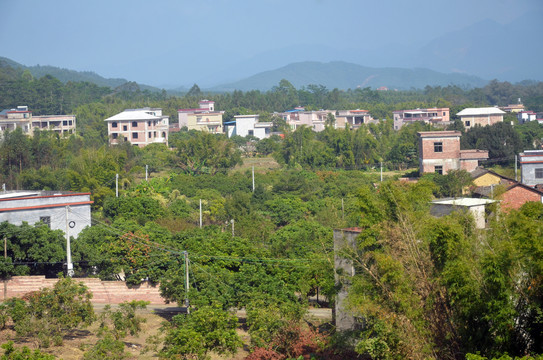 山区农村