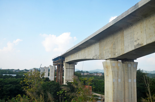 在建高架桥