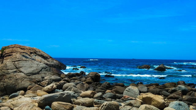 海南蜈支洲岛风光