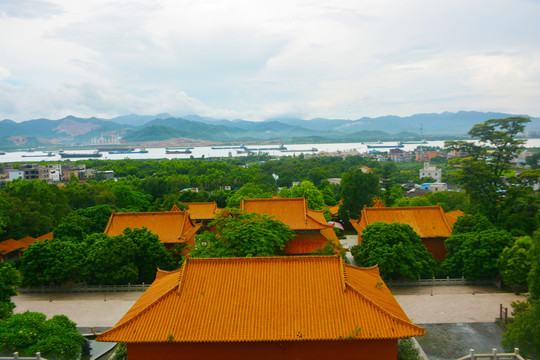 崖山祠风景