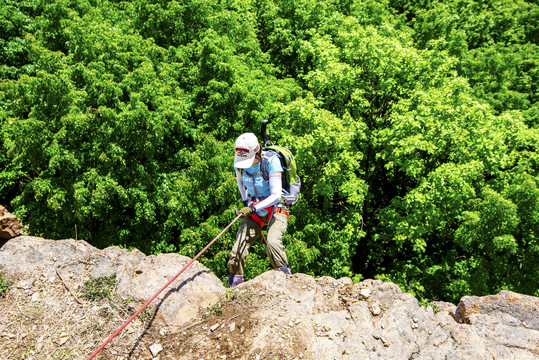 户外登山