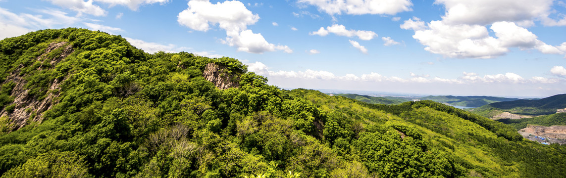 远山群山