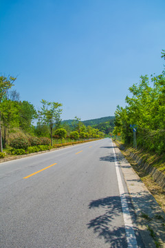 山区道路