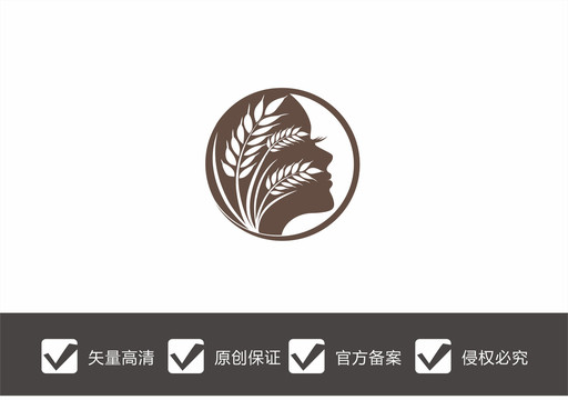 麦穗烘培LOGO