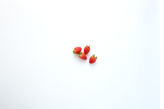 草莓拍摄