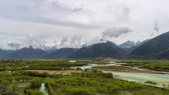 尼洋河