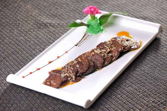 椒麻牛腱肉