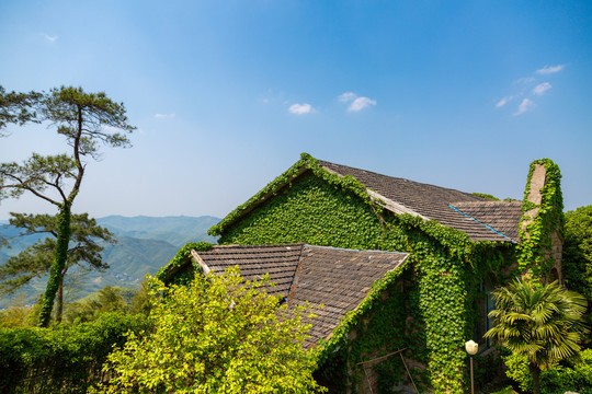 莫干山古迹