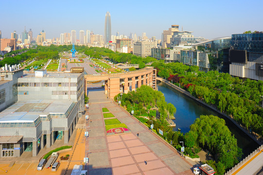 济南护城河