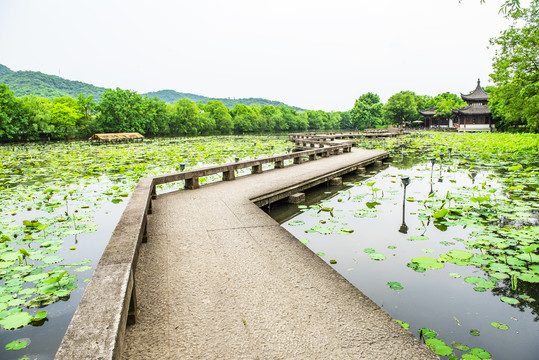 杭州湘湖石桥