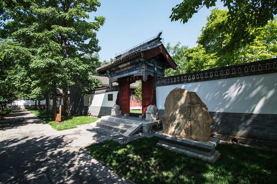 颐和园耕织图景区