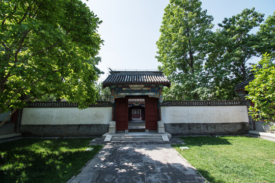 颐和园耕织图景区