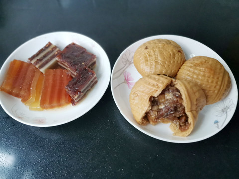 红豆糕