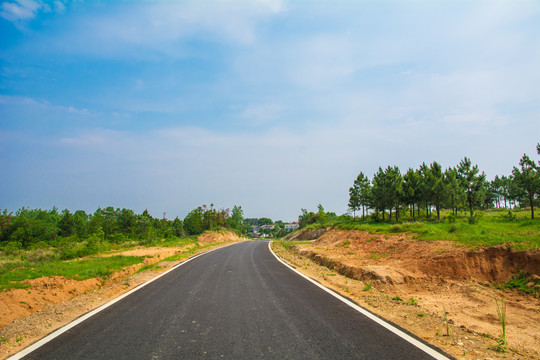 山区公路