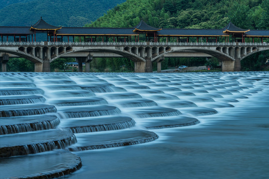 杭州富阳龙鳞坝