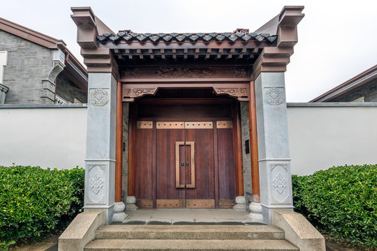 新中式别墅大门